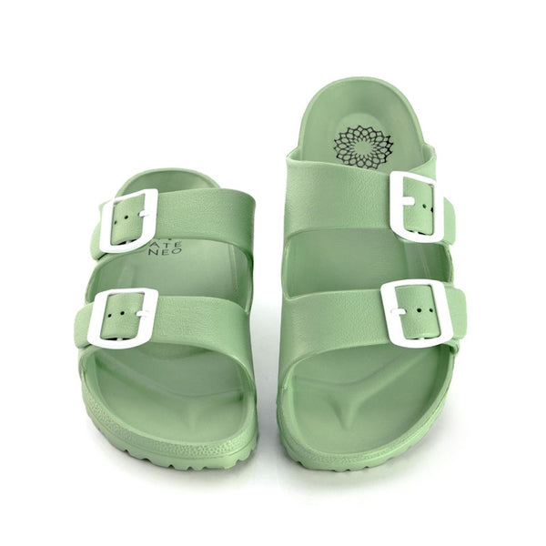 Ateneo Sea Sandals in Mint