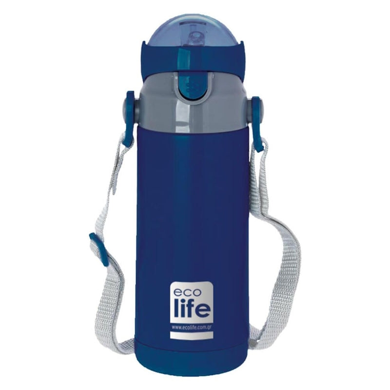 Eco Life Kids θερμός Blue 400ml
