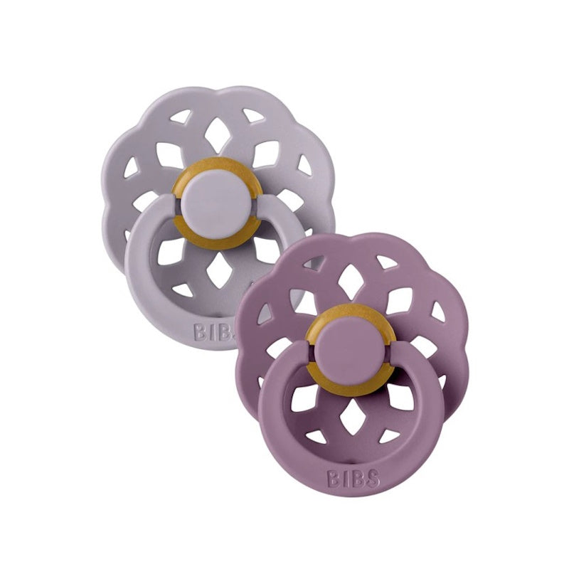 Bibs BOHEME πιπίλες - Fossil Grey Mauve (Size 2)