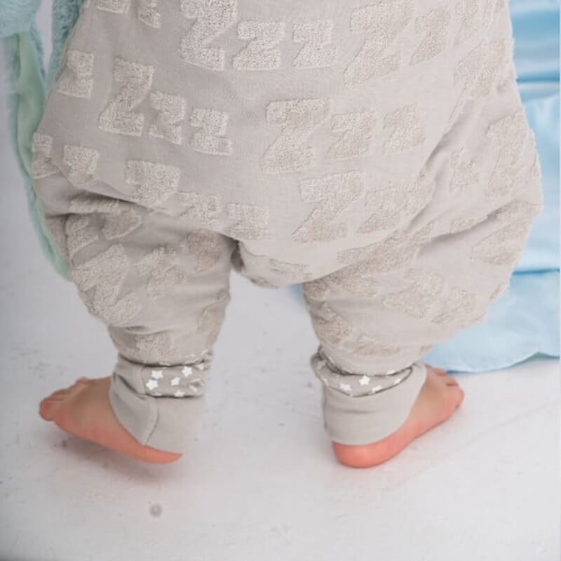 BabyBliss Χειμωνιάτικος Υπνόσακος με ποδαράκια 2.5 tog "Dreamy ZZz Grey"