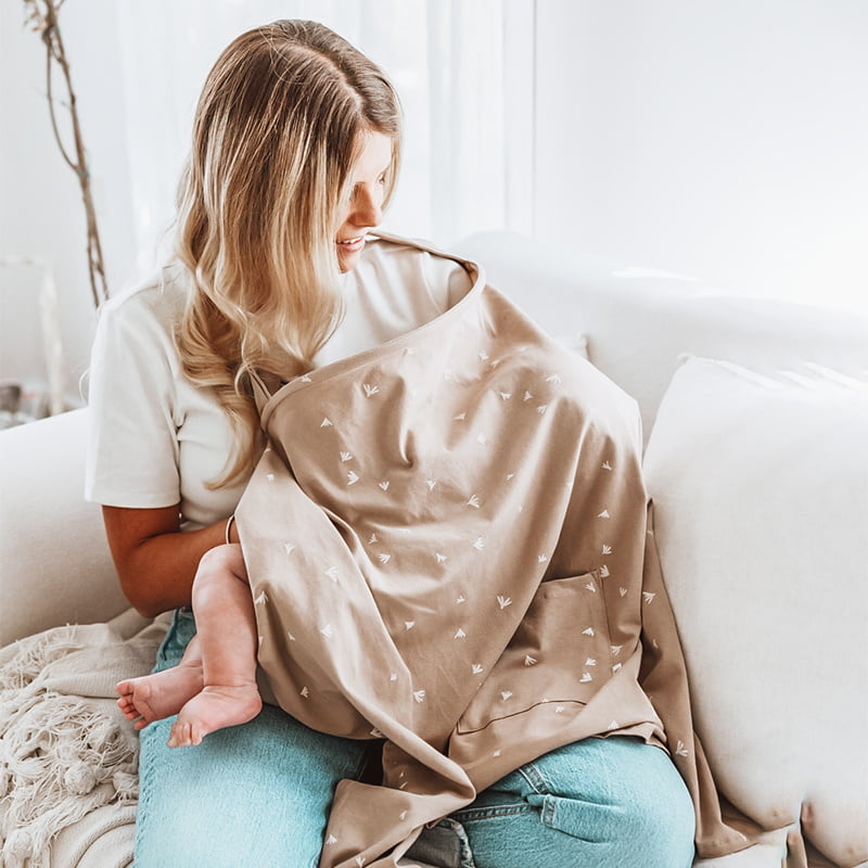 Minene Κάλυμμα Brown Dots