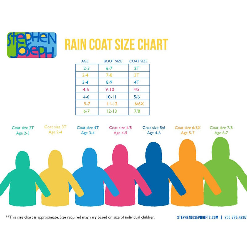 Stephen & Joseph Αδιάβροχο Μπουφάν Charcoal Floral