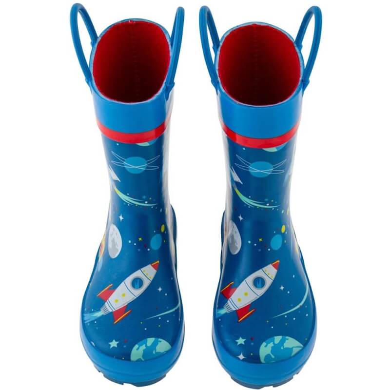 Stephen & Joseph Αδιάβροχες Παιδικές Γαλότσες Space