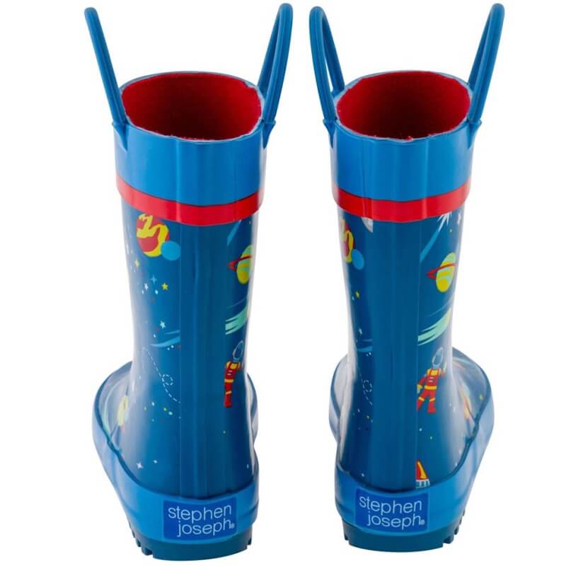 Stephen & Joseph Αδιάβροχες Παιδικές Γαλότσες Space