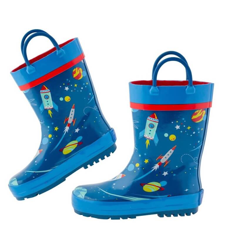 Stephen & Joseph Αδιάβροχες Παιδικές Γαλότσες Space