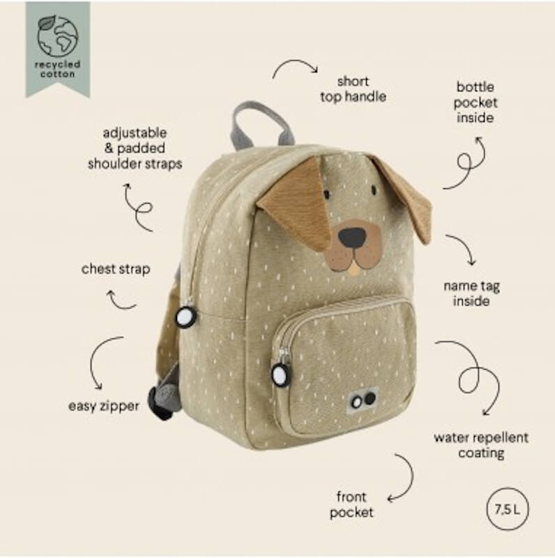 Trixie Mr Dog Backpack
