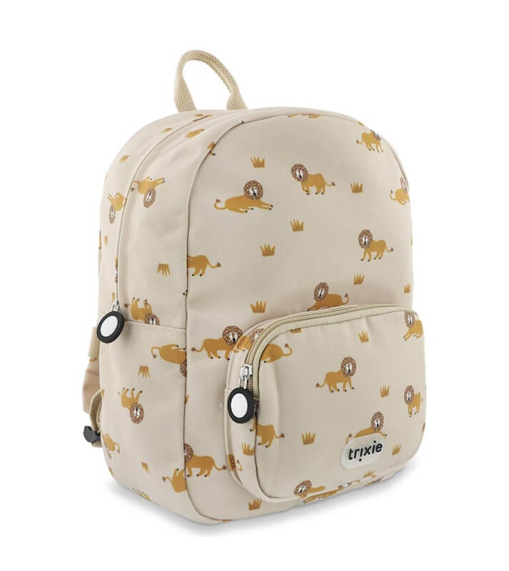 Trixie Backpack Print - Lively Lion