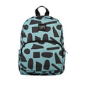 Teeter Totter Παιδικό Backpack - Black Shapes