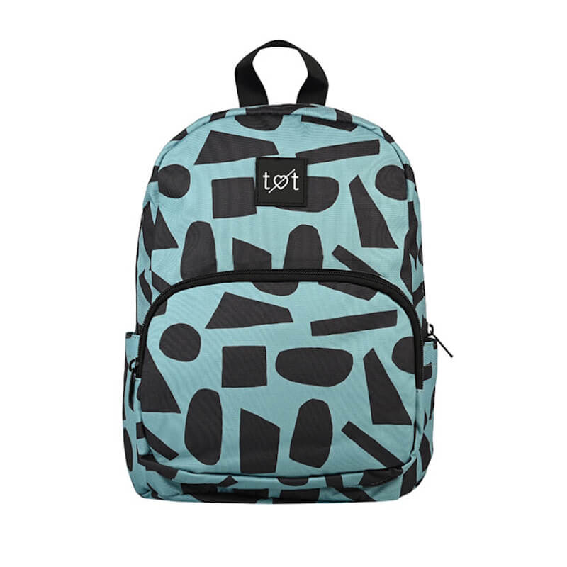 Teeter Totter Παιδικό Backpack - Black Shapes