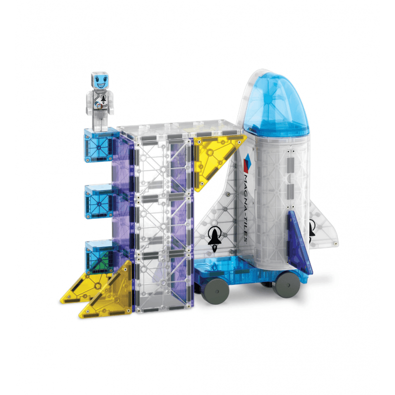 Μαγνητικά Πλακίδια Magna-Tiles Space 32 Piece Set