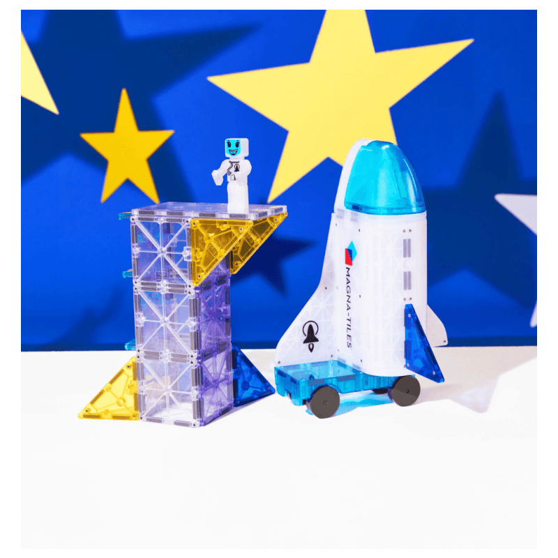 Μαγνητικά Πλακίδια Magna-Tiles Space 32 Piece Set