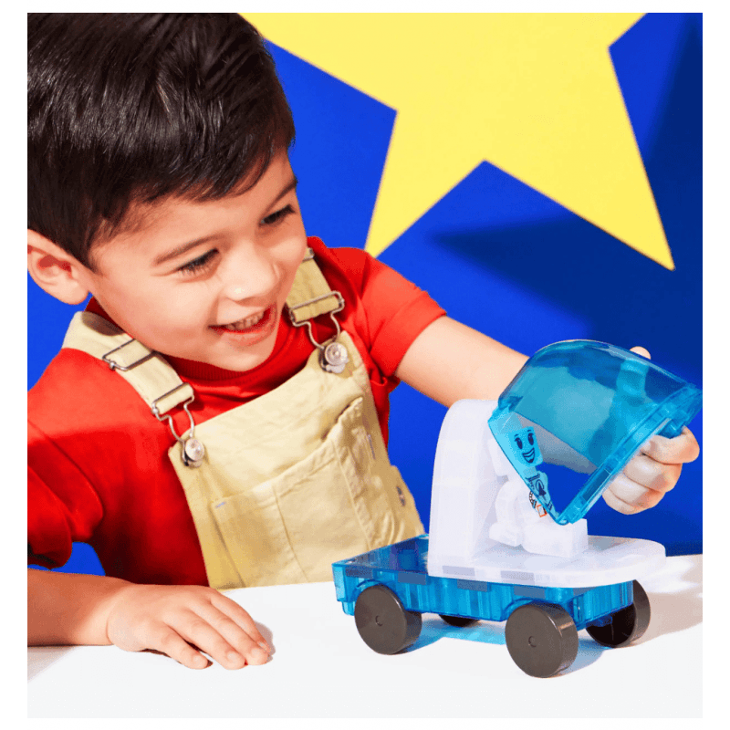 Μαγνητικά Πλακίδια Magna-Tiles Space 32 Piece Set