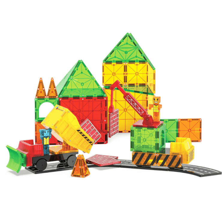 Μαγνητικά Πλακίδια Magna-Tiles Builder XL 50 Piece Set