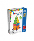 Μαγνητικά Πλακίδια Magna-Tiles Combo 20 Piece Set (MICROMAGS Size)