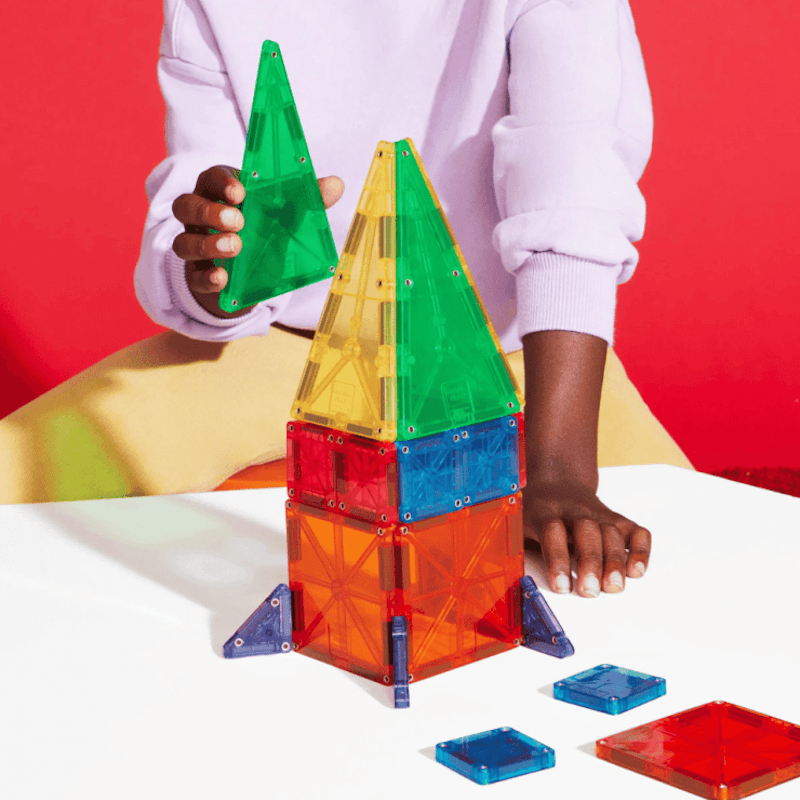 Μαγνητικά Πλακίδια Magna-Tiles Combo 20 Piece Set (MICROMAGS Size)