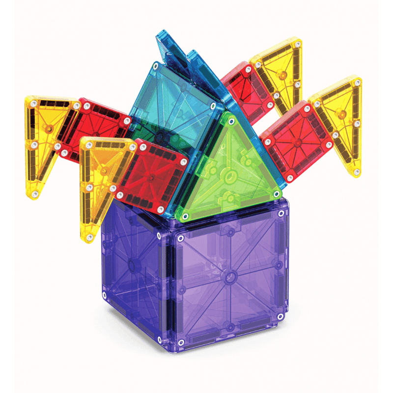 Μαγνητικά Πλακίδια Magna-Tiles Combo 46 Piece Set