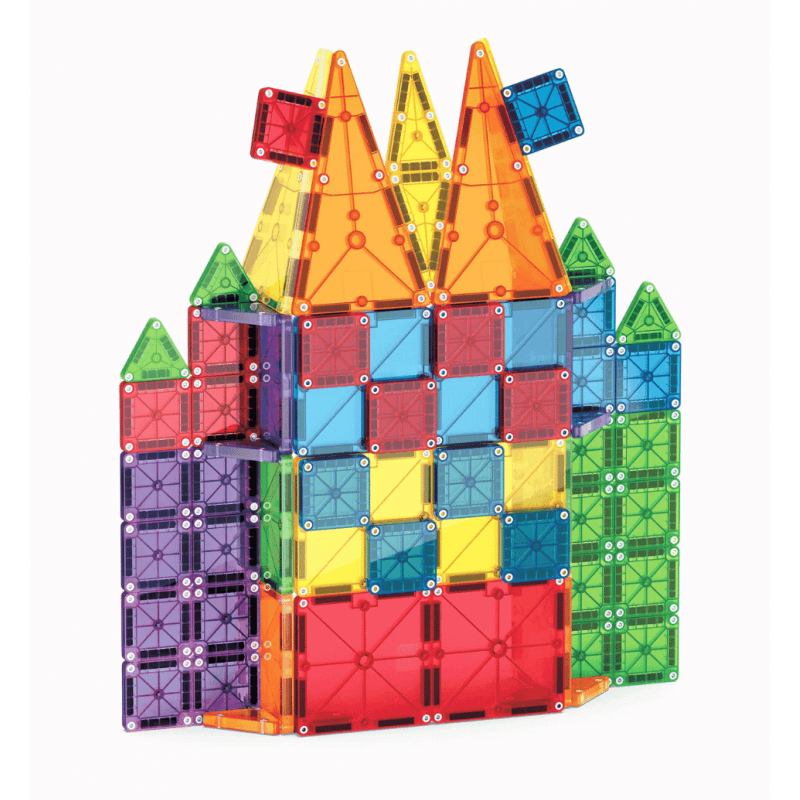 Μαγνητικά Πλακίδια Magna-Tiles Combo 62 Piece Set