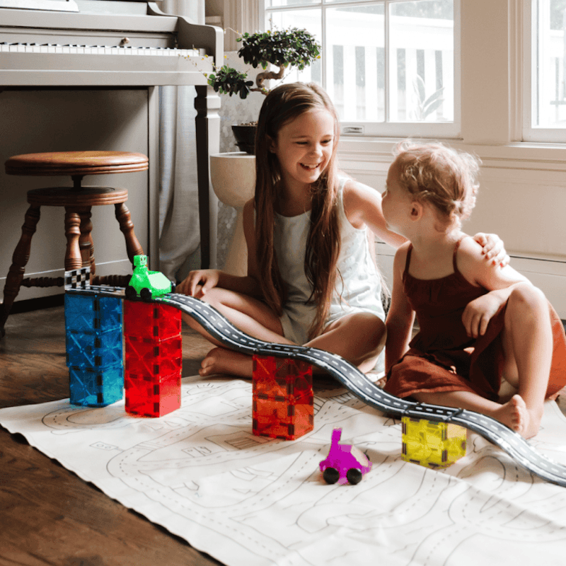 Magna-Tiles Downhill Duo 40-Piece Set