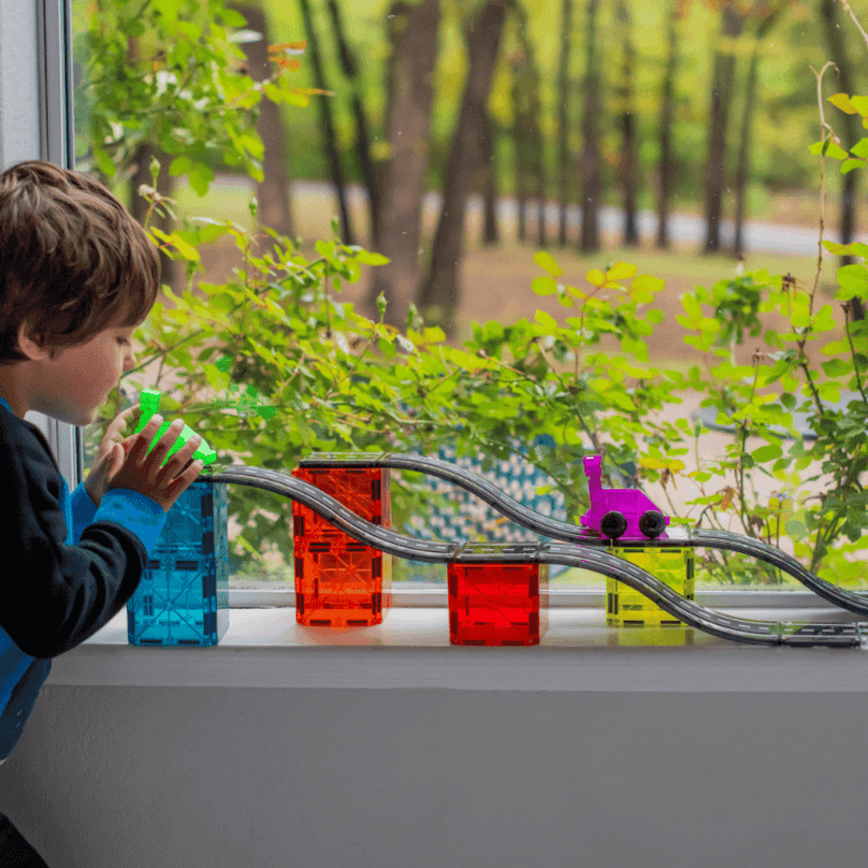 Magna-Tiles Downhill Duo 40-Piece Set