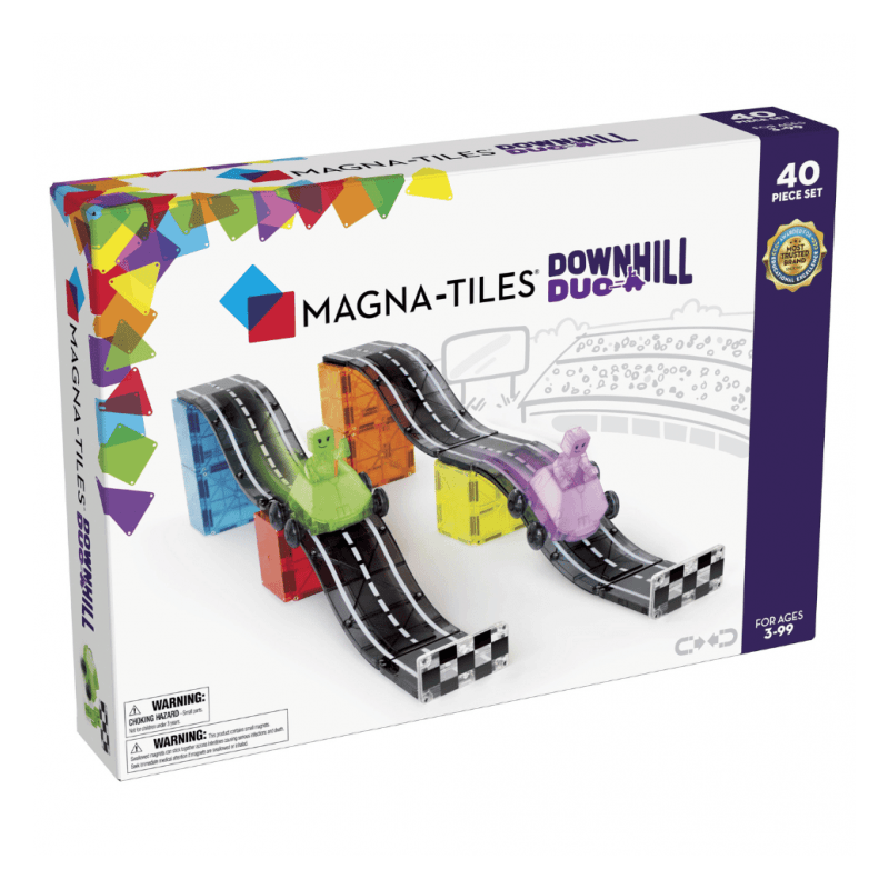 Magna-Tiles Downhill Duo 40-Piece Set