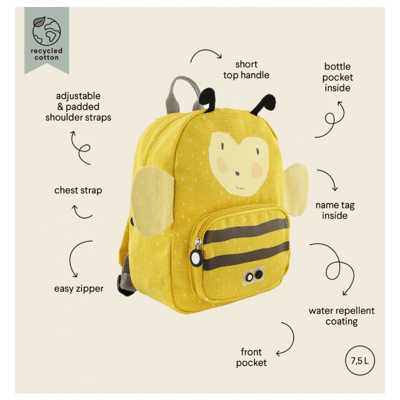 Trixie Mrs Bumblebee Backpack