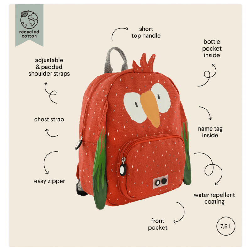 Trixie Mr Parrot Backpack