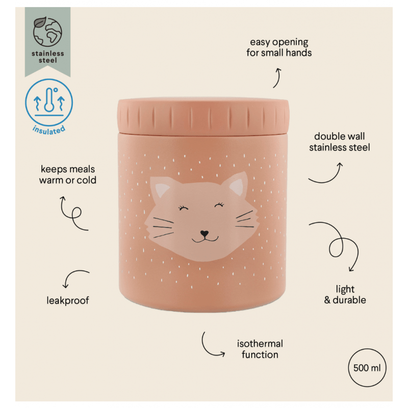 Trixie Lunch Pot Θερμός Mrs Cat 500ml