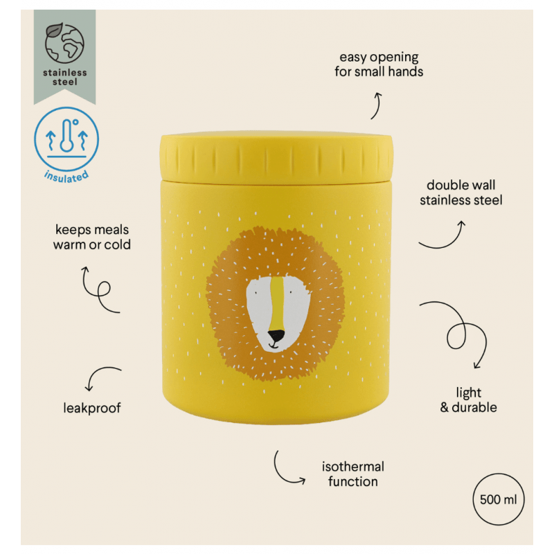 Trixie Lunch Pot Θερμός Mr. Lion 500ml