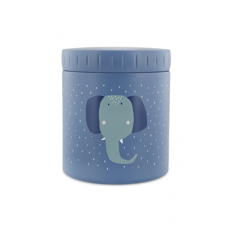 Trixie Lunch Pot Θερμός Mrs. Elephant 500ml