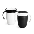 Munchkin Ποτηράκι εκπαιδευτικό Miracle 360˚ Trainer Cup Black/White