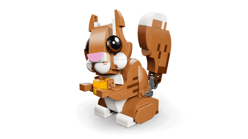The Lego® Creator 3in1 Cute Animals: Playful Puppy Dog