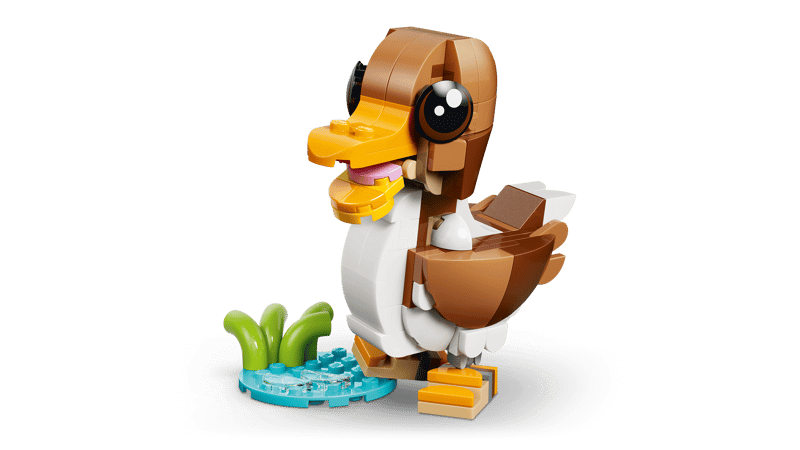 The Lego® Creator 3in1 Cute Animals: Playful Puppy Dog