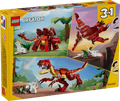 The Lego® Creator 3in1 Fierce Dinosaur