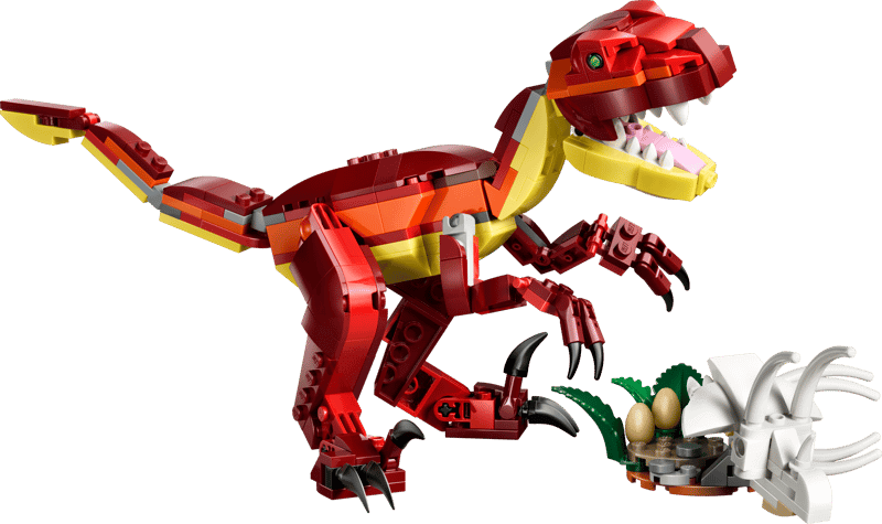 The Lego® Creator 3in1 Fierce Dinosaur