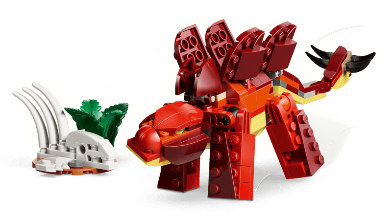 The Lego® Creator 3in1 Fierce Dinosaur