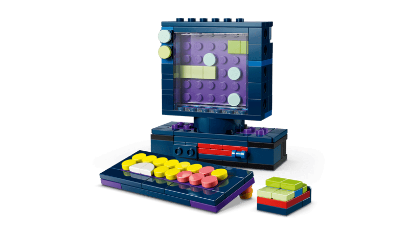 The Lego® Creator 3in1 Retro Gaming Console
