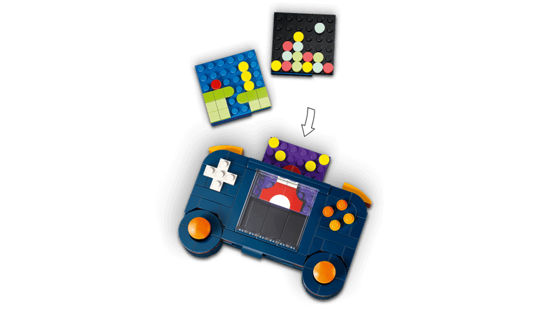 The Lego® Creator 3in1 Retro Gaming Console