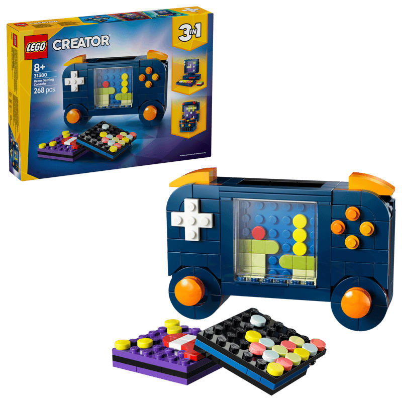 The Lego® Creator 3in1 Retro Gaming Console