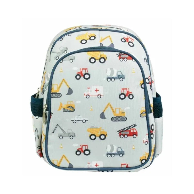 A Little Lovely Company Backpack - Vehicles