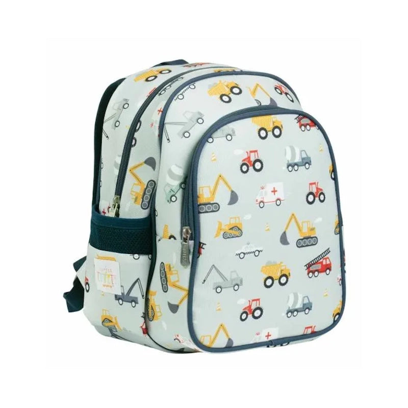 A Little Lovely Company Backpack - Vehicles