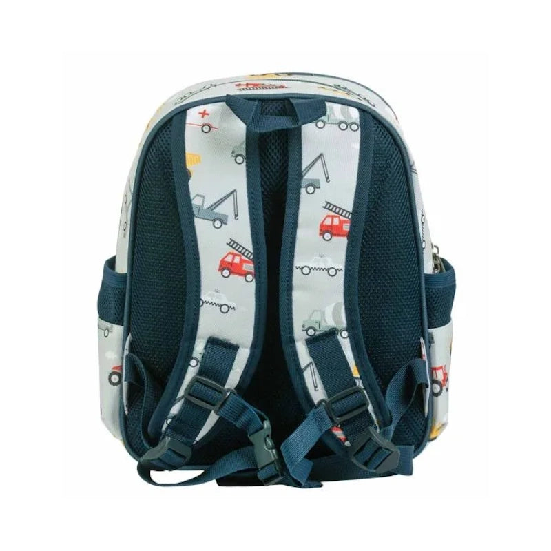 A Little Lovely Company Backpack - Vehicles