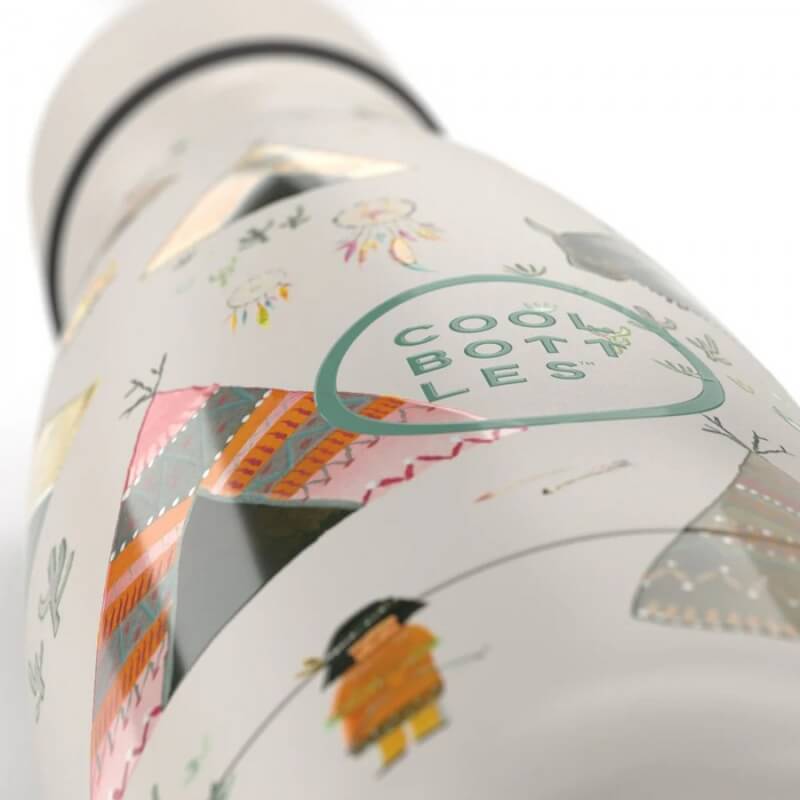 Cool Bottles Ανοξείδωτο μπουκάλι  Ινδιάνοι 260ml