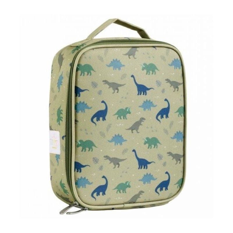 A Little Lovely Company - Iσοθερμική τσάντα φαγητού Dinosaurs
