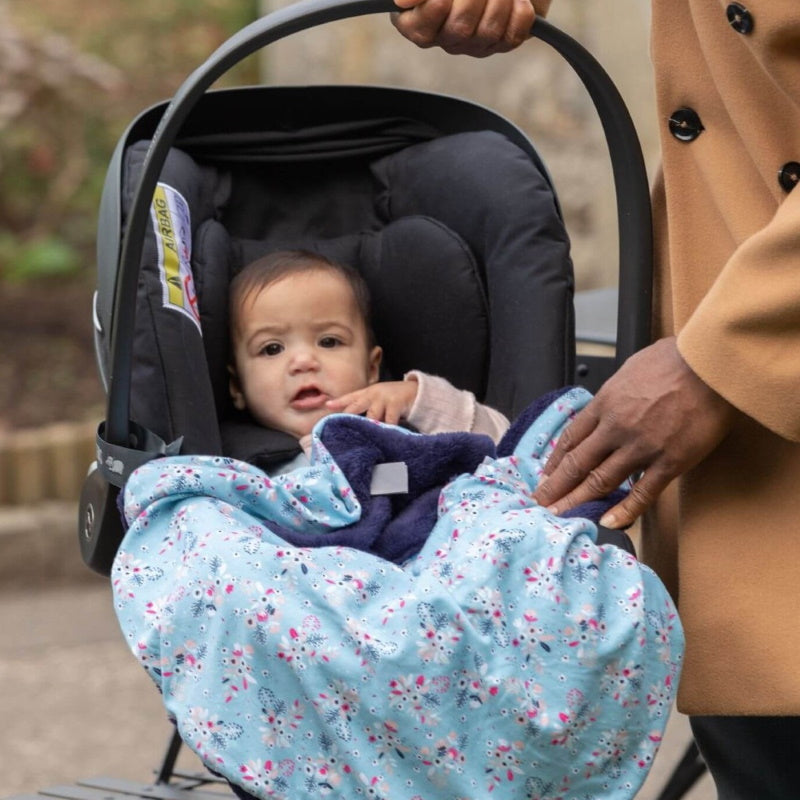 Cheeky Chompers Kουβέρτα Tαξιδιού - Blossoms