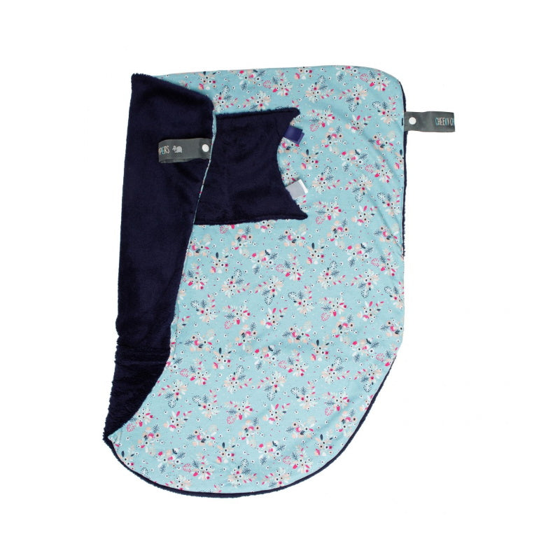 Cheeky Chompers Kουβέρτα Tαξιδιού - Blossoms