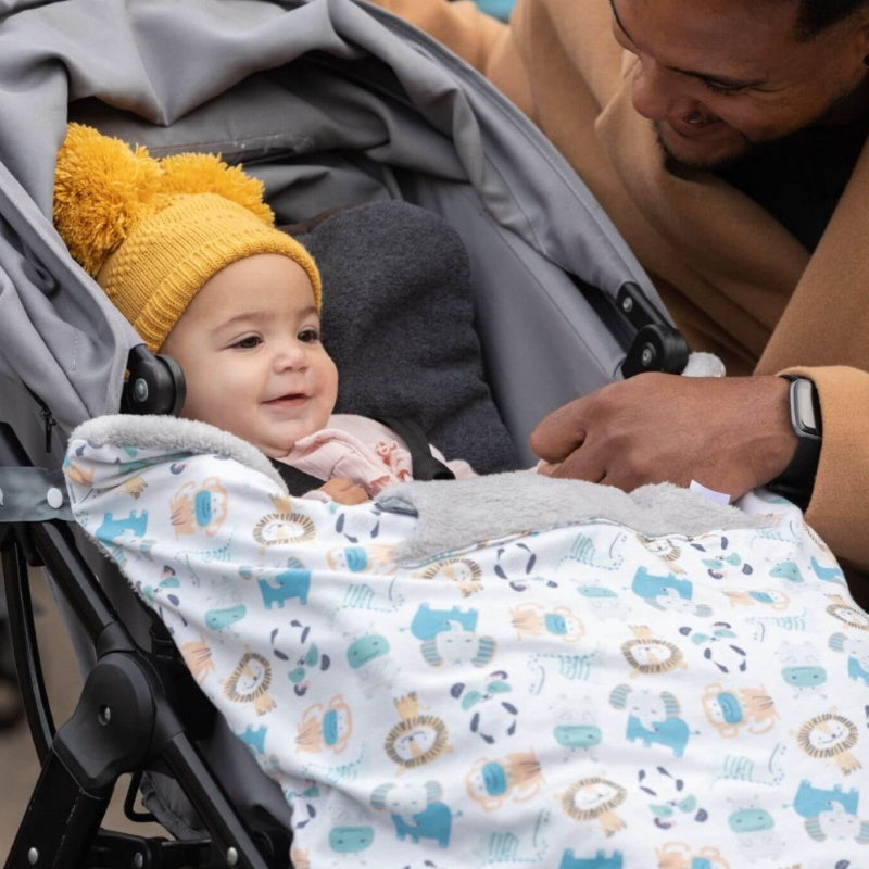 Cheeky Chompers Kουβέρτα Tαξιδιού - Animals