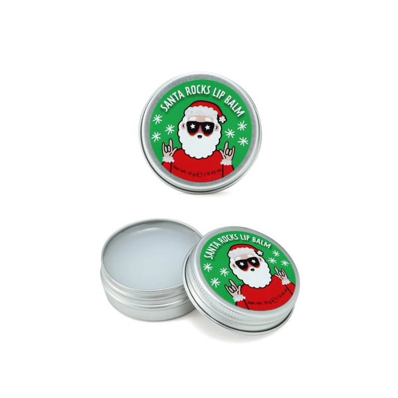 Mad Beauty - Yule Peppermint Lip Balm