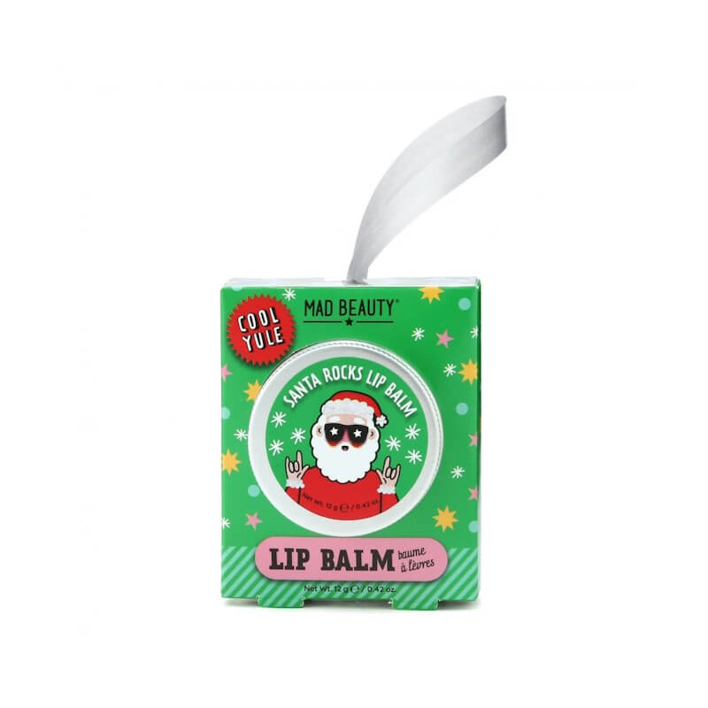 Mad Beauty - Yule Peppermint Lip Balm