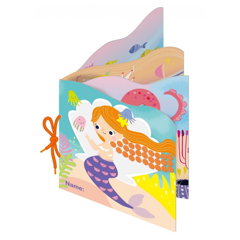 Avenir Create my First Story Book - Mermaids