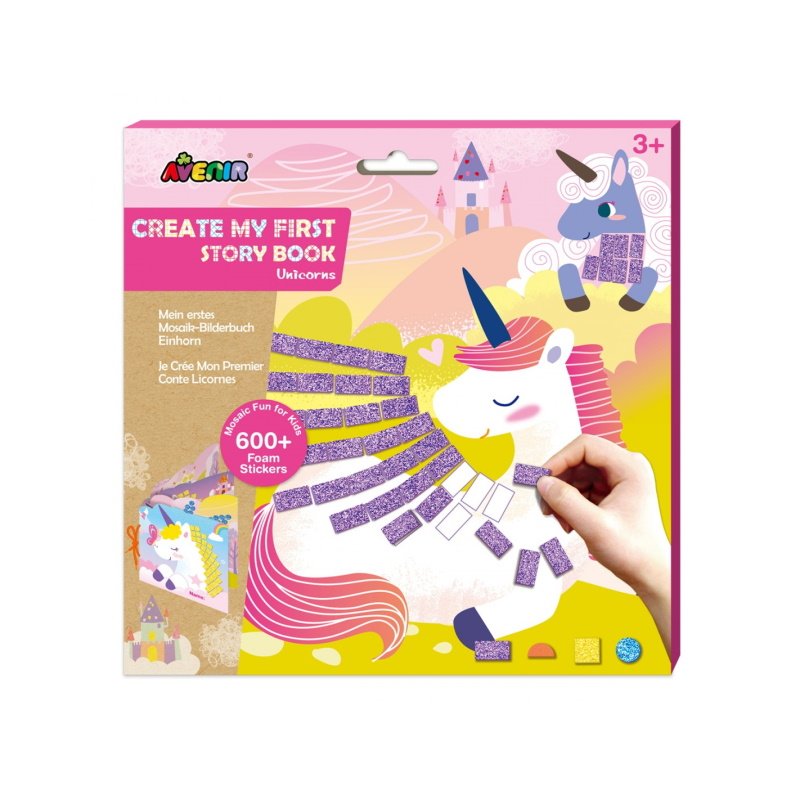 Avenir Create my First Story Book - Unicorns